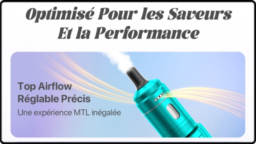 Le clearomiseur Doric Astra